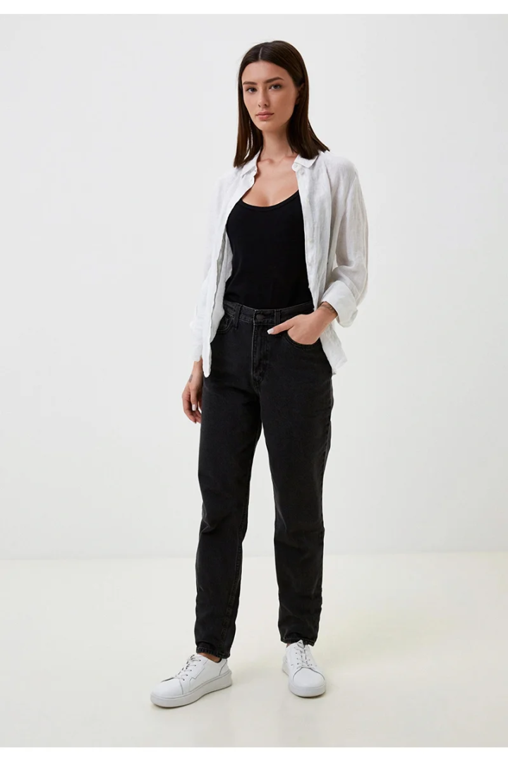 Джинсы 80S MOM JEAN NOT TO INTERRUPT