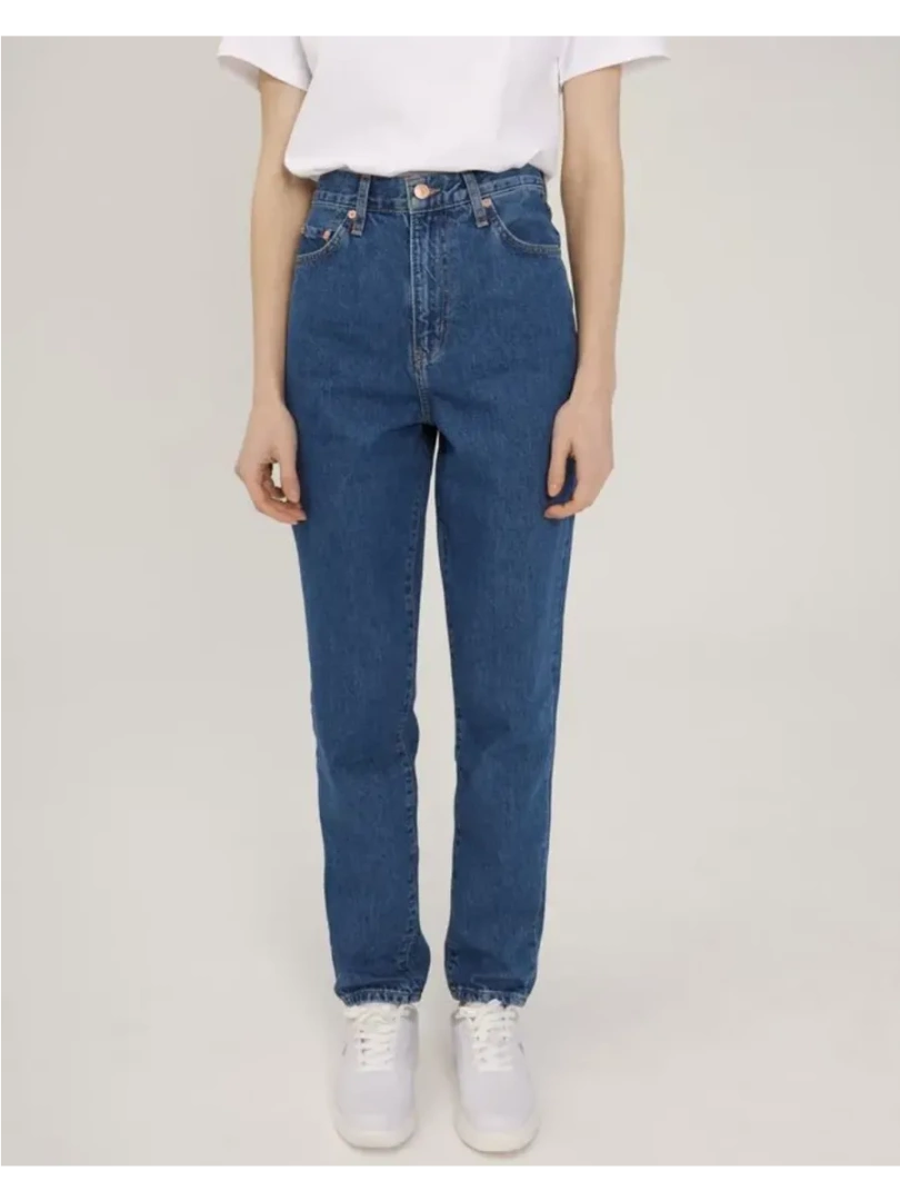 Джинсы White Label HIGH LOOSE TAPER