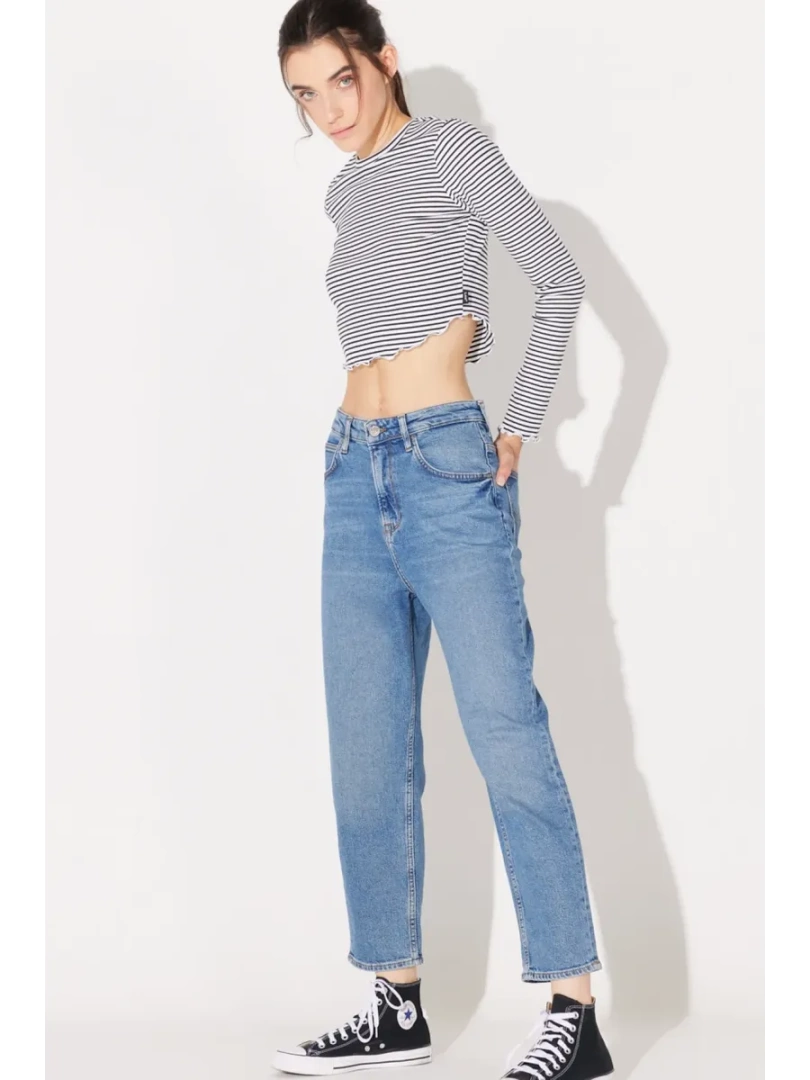 Джинсы Lee STELLA TAPERED