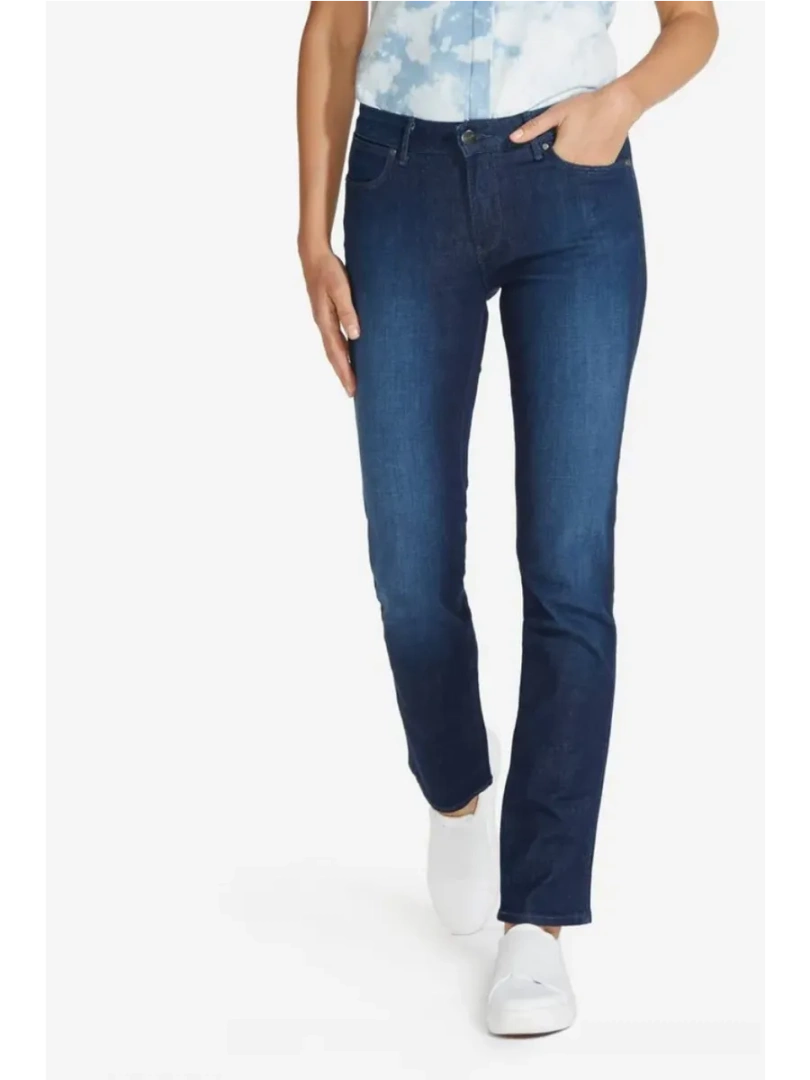 Джинсы женские Wrangler STRAIGHT SUBTLE BLUE
