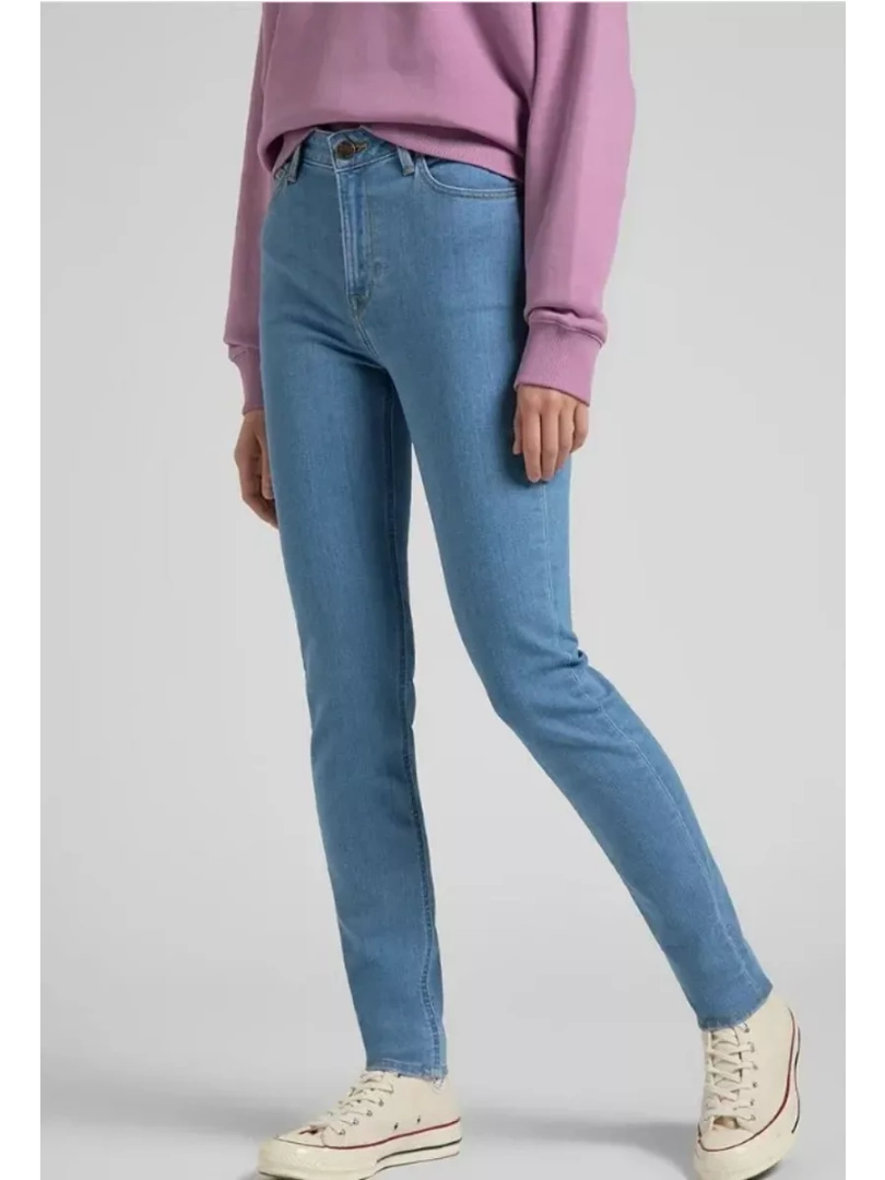 Джинсы Lee W24/L31 голубой