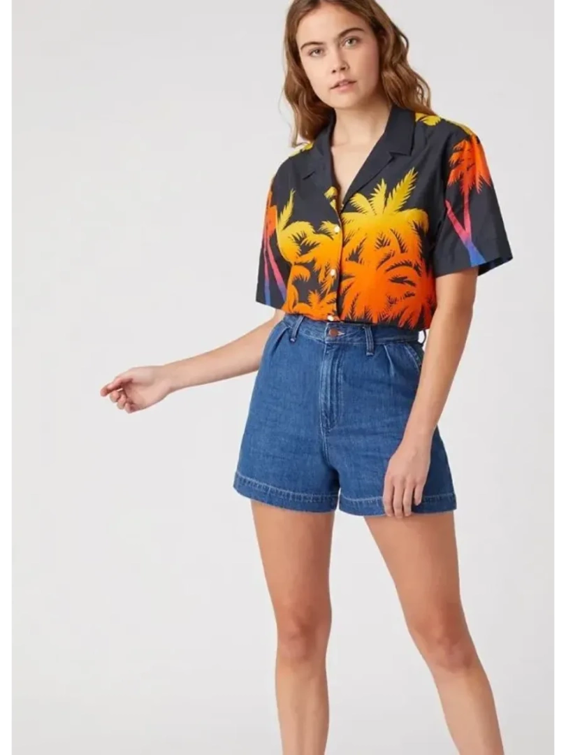 Шорты Wrangler Mom Chino Short Lake Side