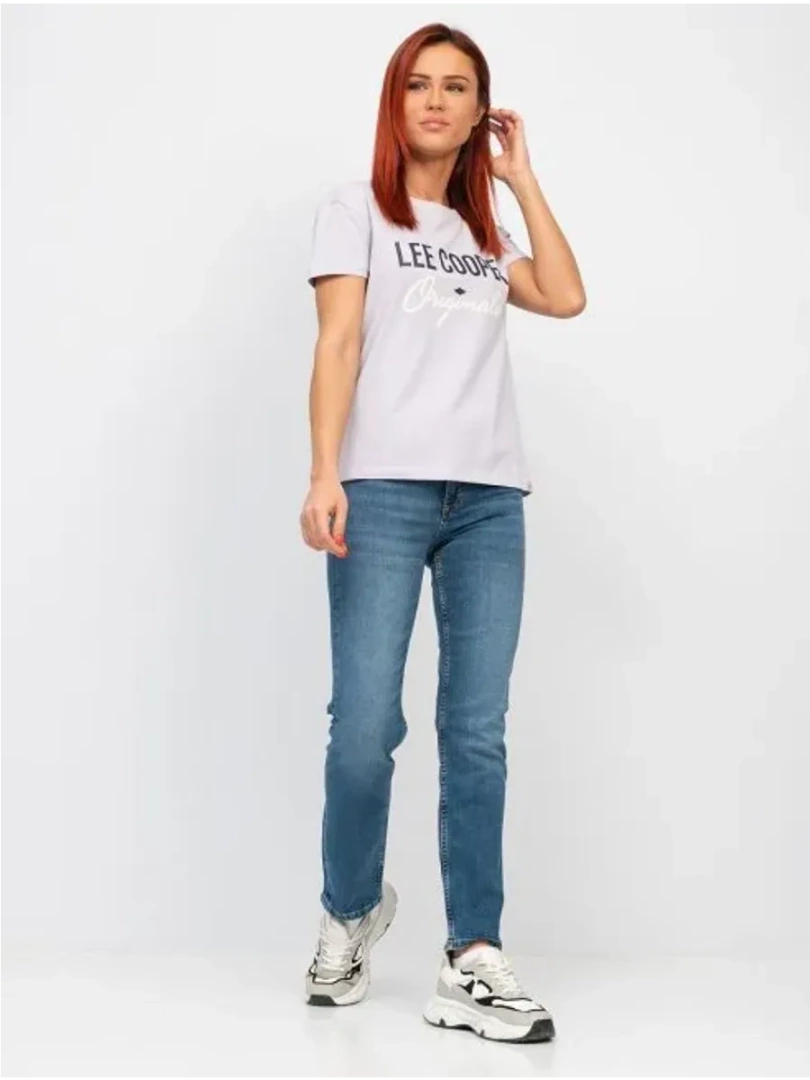 Прямые женские джинсы Lee Cooper