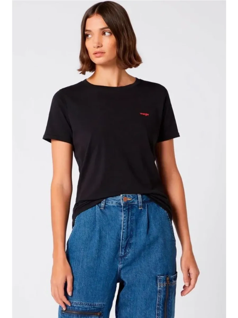 Футболка Wrangler Sign Off Tee Strong Black