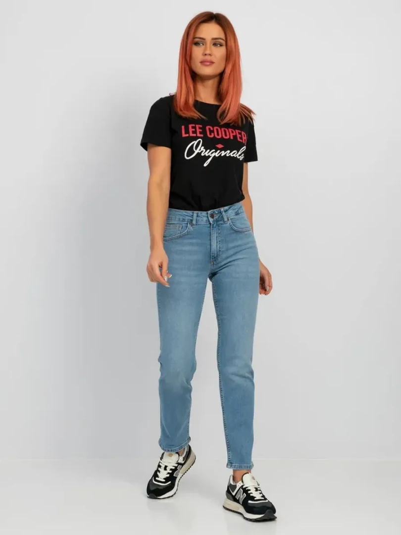 Прямые женские джинсы Lee Cooper
