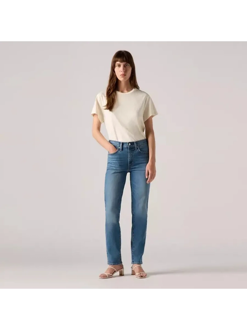 Джинсы женские Levi's 724 HIGH RISE STRAIGHT